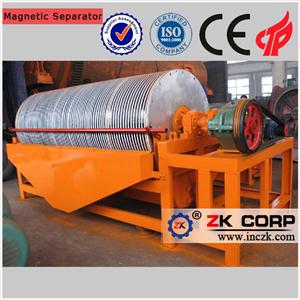Cylinder Speed Adjustment of Magnetic Separator